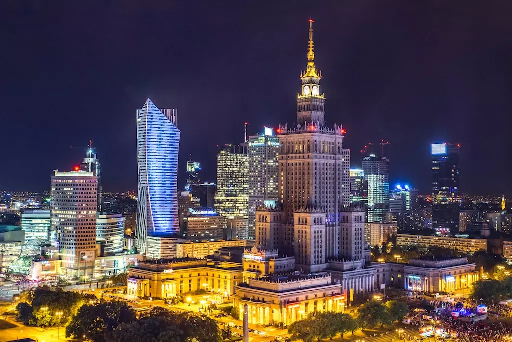 centrum Warszawy oferuje najlepsze biura wirtualne