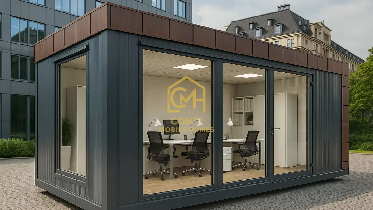kontener biurowy