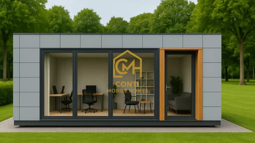 kontener biurowy 35m2